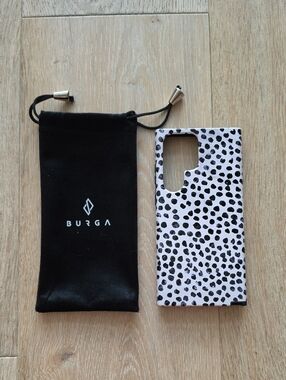 NWOT BURGA Almond Latte Tough Samsung Galaxy S23 ULTRA Case